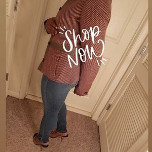 COPY - - Worth Tweed Blazer